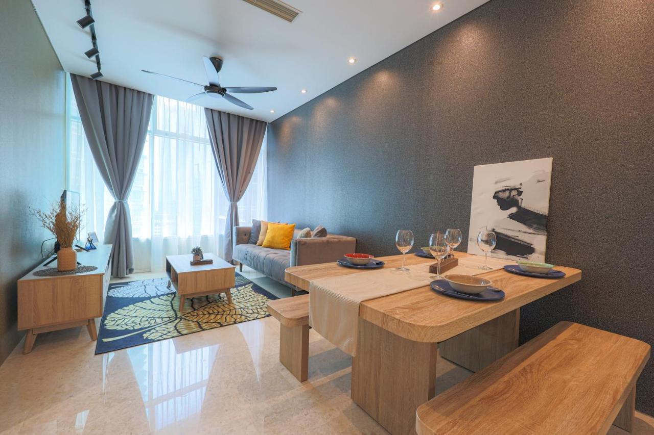 Sky Suite Klcc, Calm Sojourn Kuala Lumpur Buitenkant foto