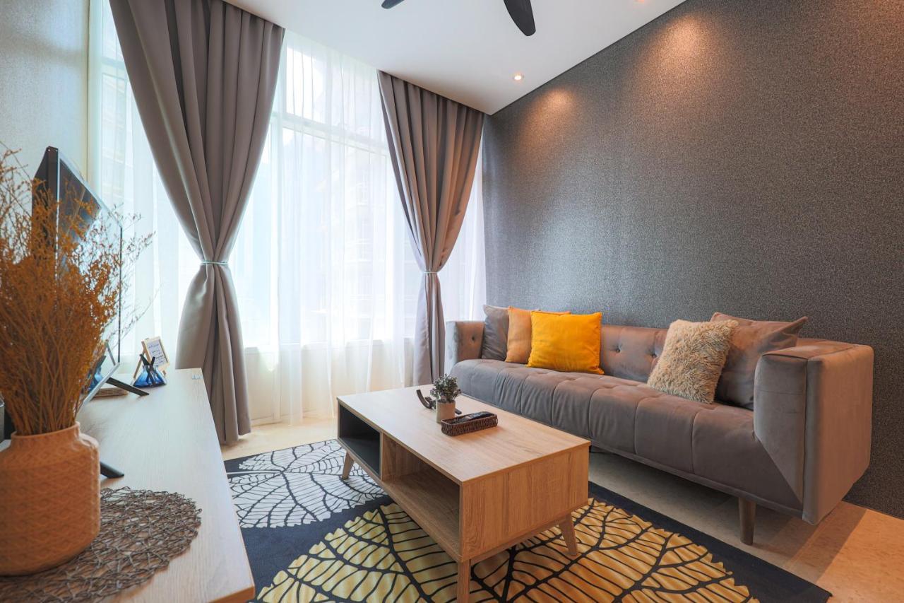 Sky Suite Klcc, Calm Sojourn Kuala Lumpur Buitenkant foto