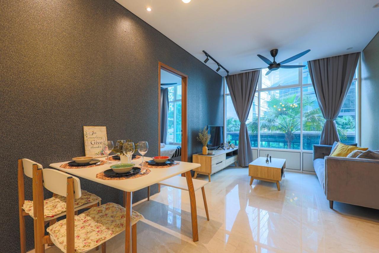 Sky Suite Klcc, Calm Sojourn Kuala Lumpur Buitenkant foto