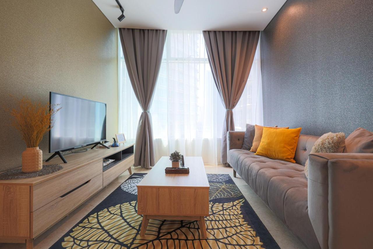 Sky Suite Klcc, Calm Sojourn Kuala Lumpur Buitenkant foto