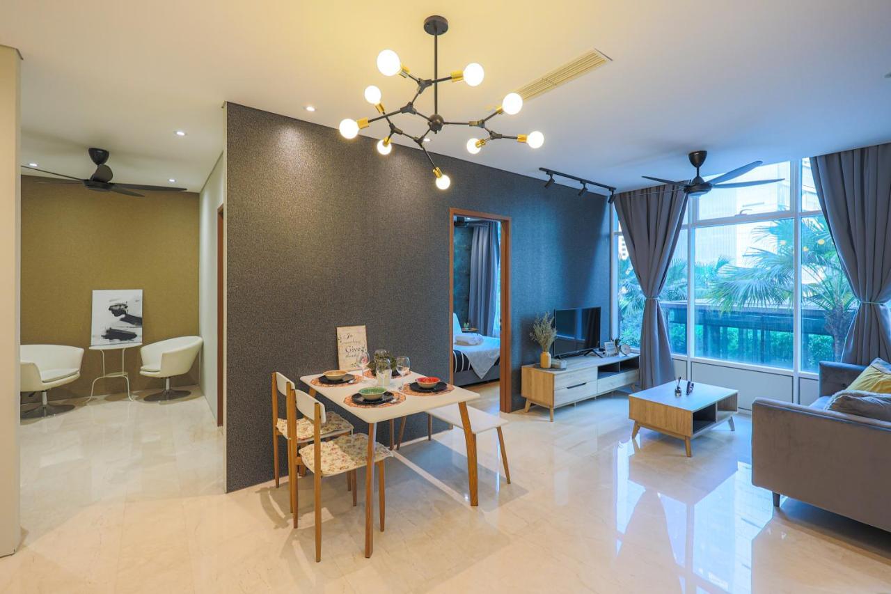 Sky Suite Klcc, Calm Sojourn Kuala Lumpur Buitenkant foto