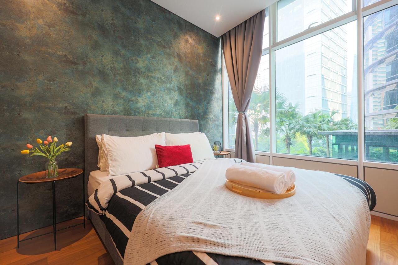 Sky Suite Klcc, Calm Sojourn Kuala Lumpur Buitenkant foto