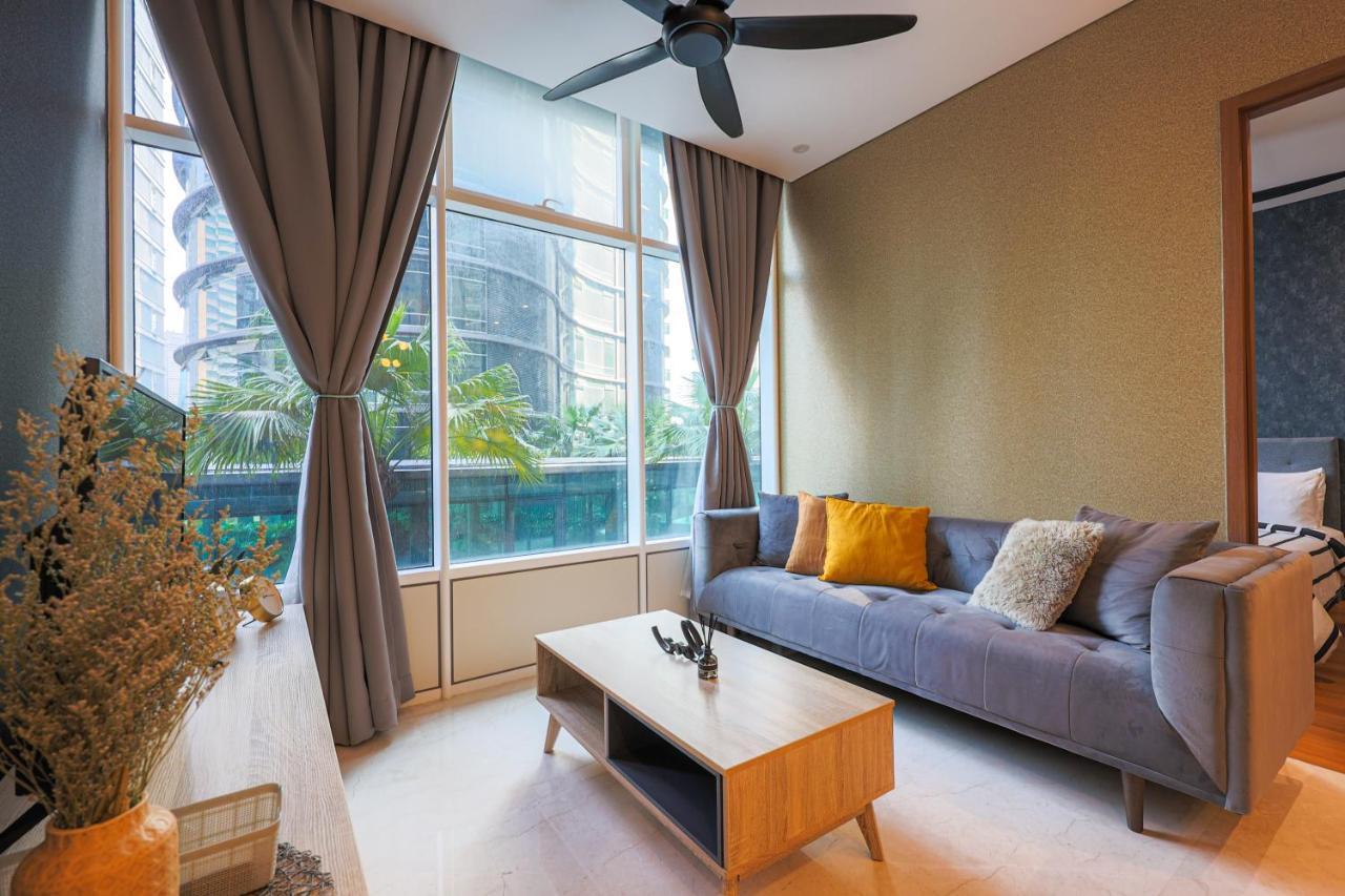 Sky Suite Klcc, Calm Sojourn Kuala Lumpur Buitenkant foto