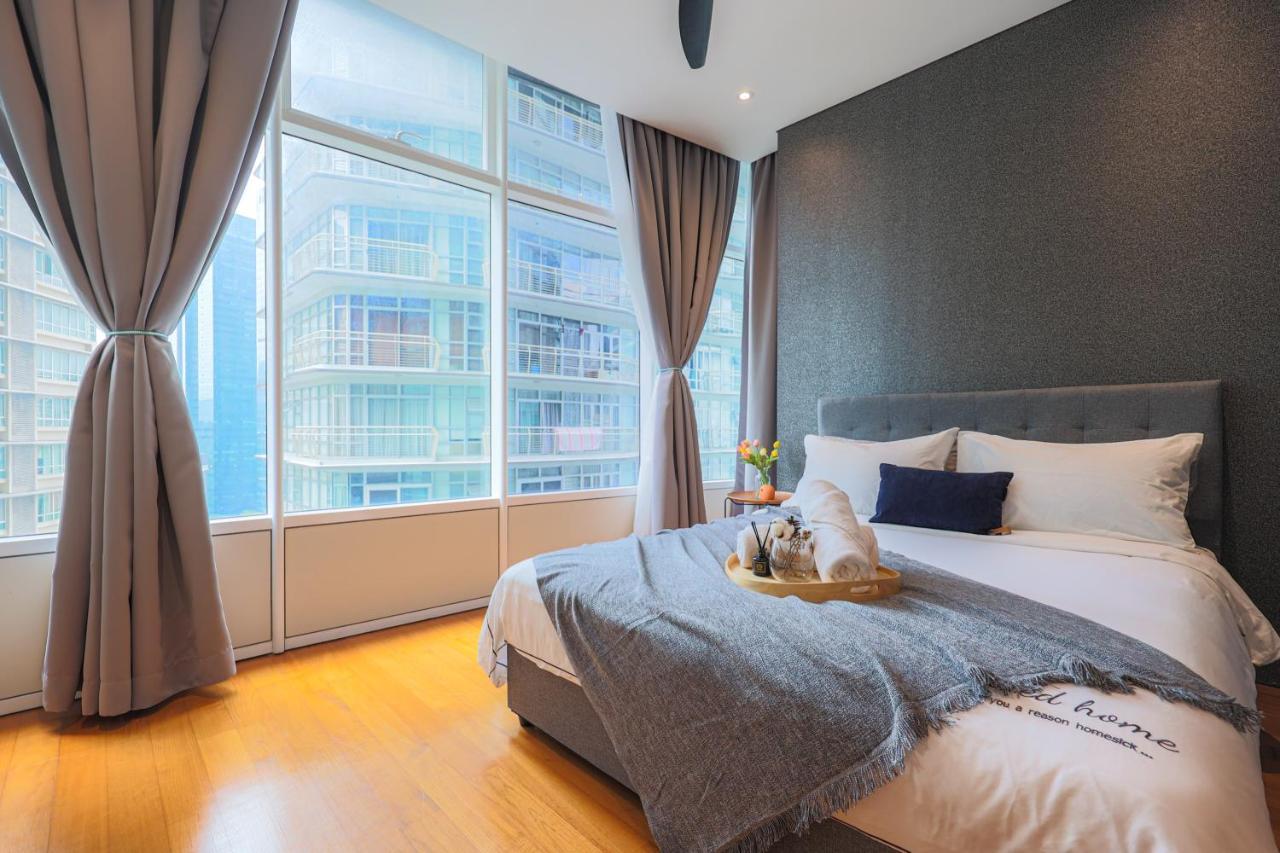 Sky Suite Klcc, Calm Sojourn Kuala Lumpur Buitenkant foto