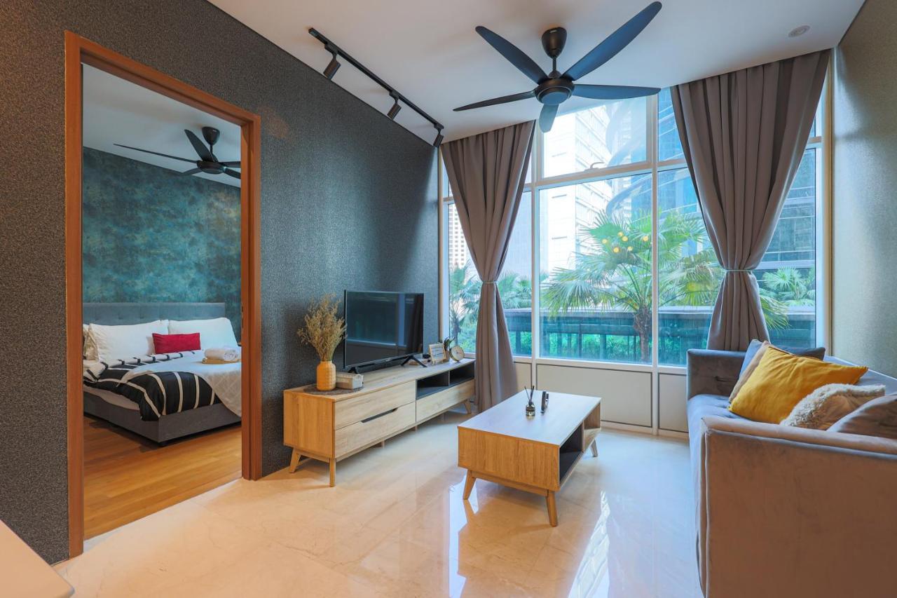 Sky Suite Klcc, Calm Sojourn Kuala Lumpur Buitenkant foto