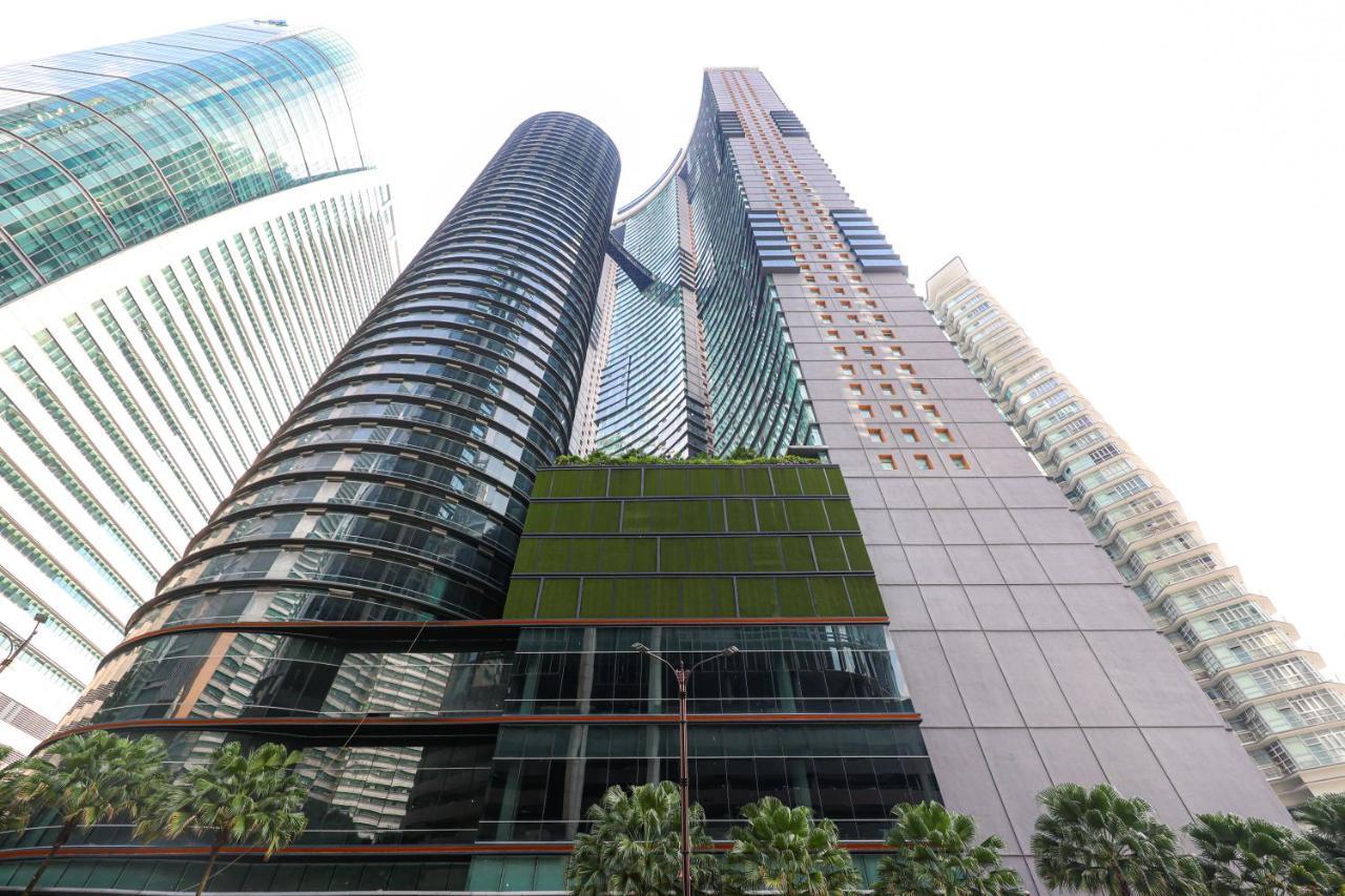 Sky Suite Klcc, Calm Sojourn Kuala Lumpur Buitenkant foto