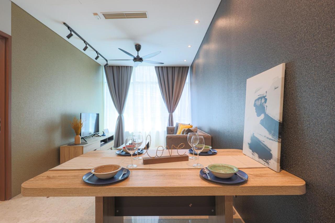 Sky Suite Klcc, Calm Sojourn Kuala Lumpur Buitenkant foto