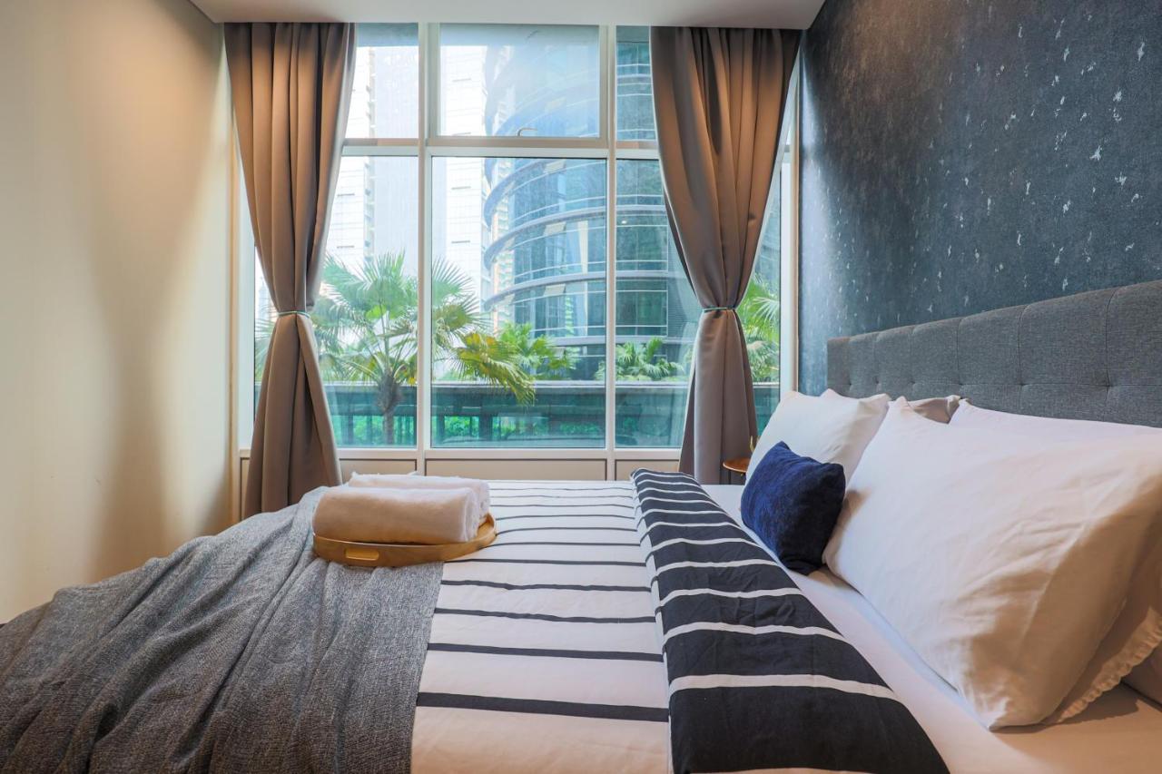 Sky Suite Klcc, Calm Sojourn Kuala Lumpur Buitenkant foto