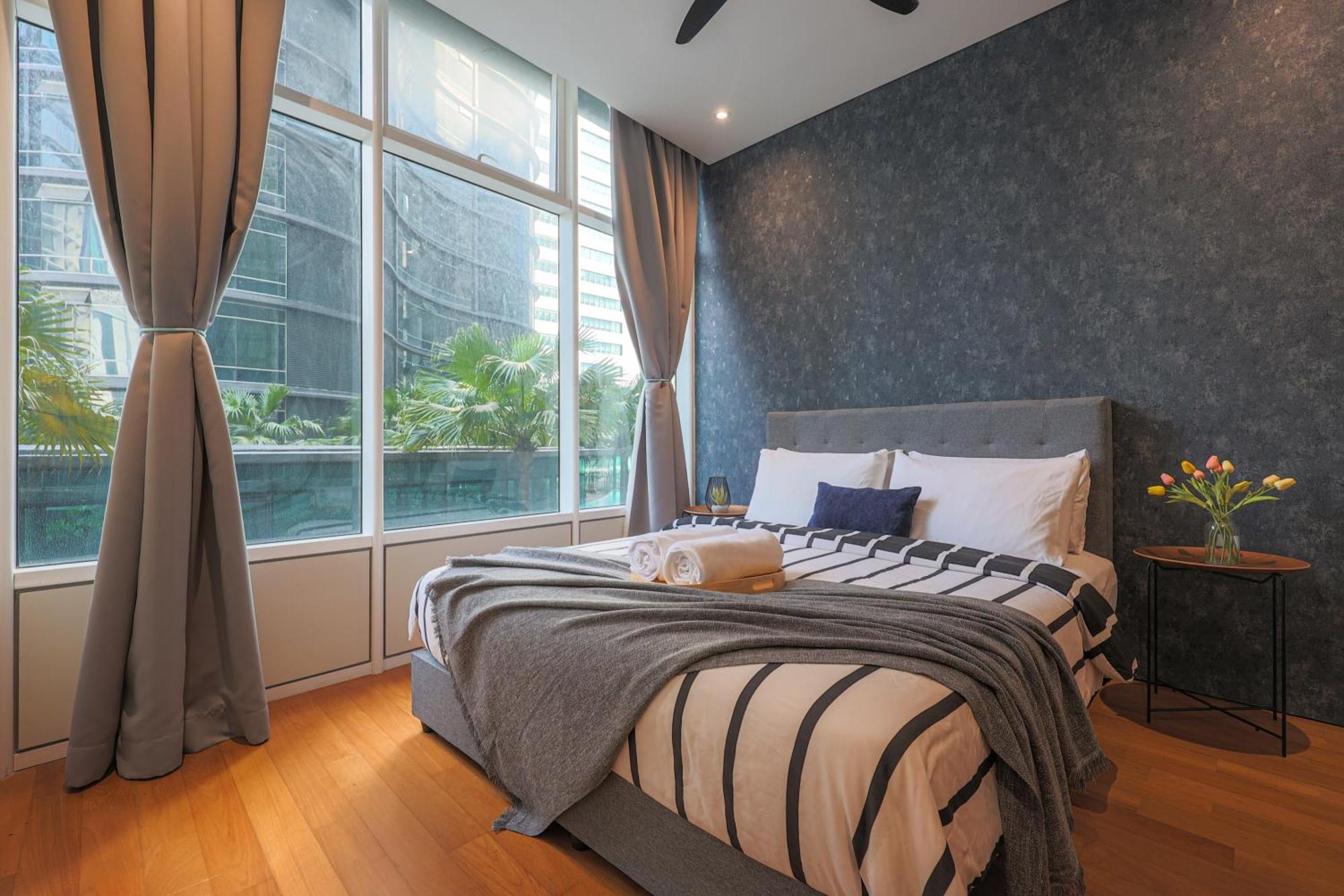 Sky Suite Klcc, Calm Sojourn Kuala Lumpur Buitenkant foto