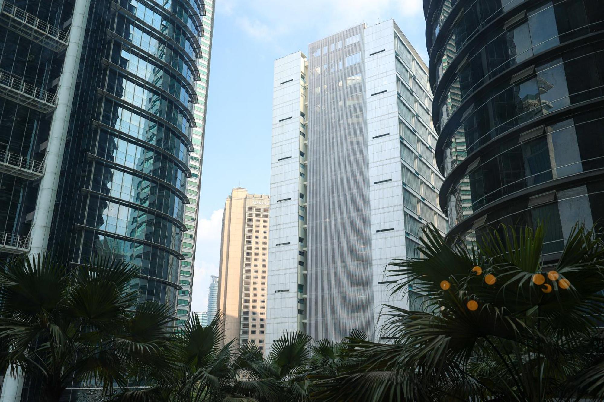 Sky Suite Klcc, Calm Sojourn Kuala Lumpur Buitenkant foto