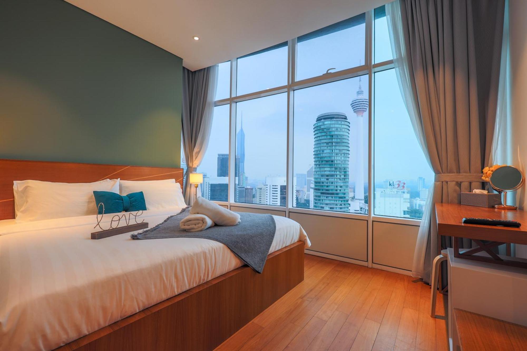 Sky Suite Klcc, Calm Sojourn Kuala Lumpur Buitenkant foto