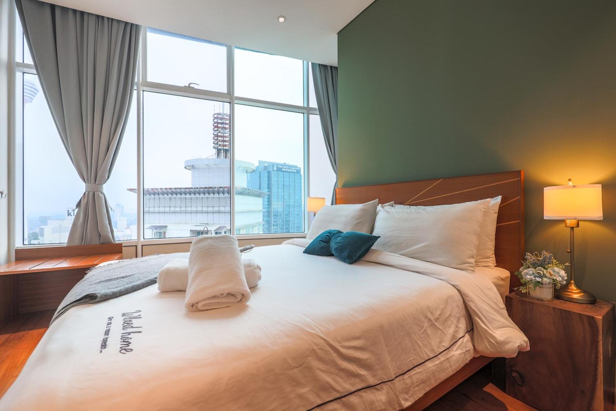 Sky Suite Klcc, Calm Sojourn Kuala Lumpur Buitenkant foto