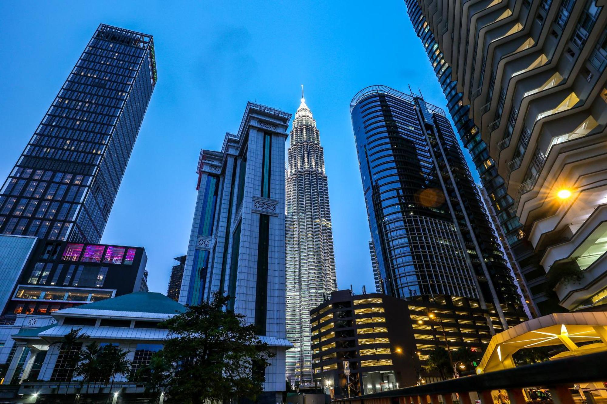 Sky Suite Klcc, Calm Sojourn Kuala Lumpur Buitenkant foto